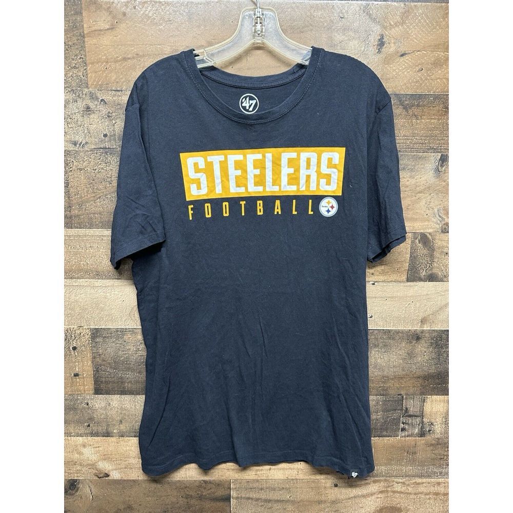 '47 Men's‎ Steelers T-Shirt Size Large